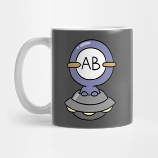 AB bloodtype Mug